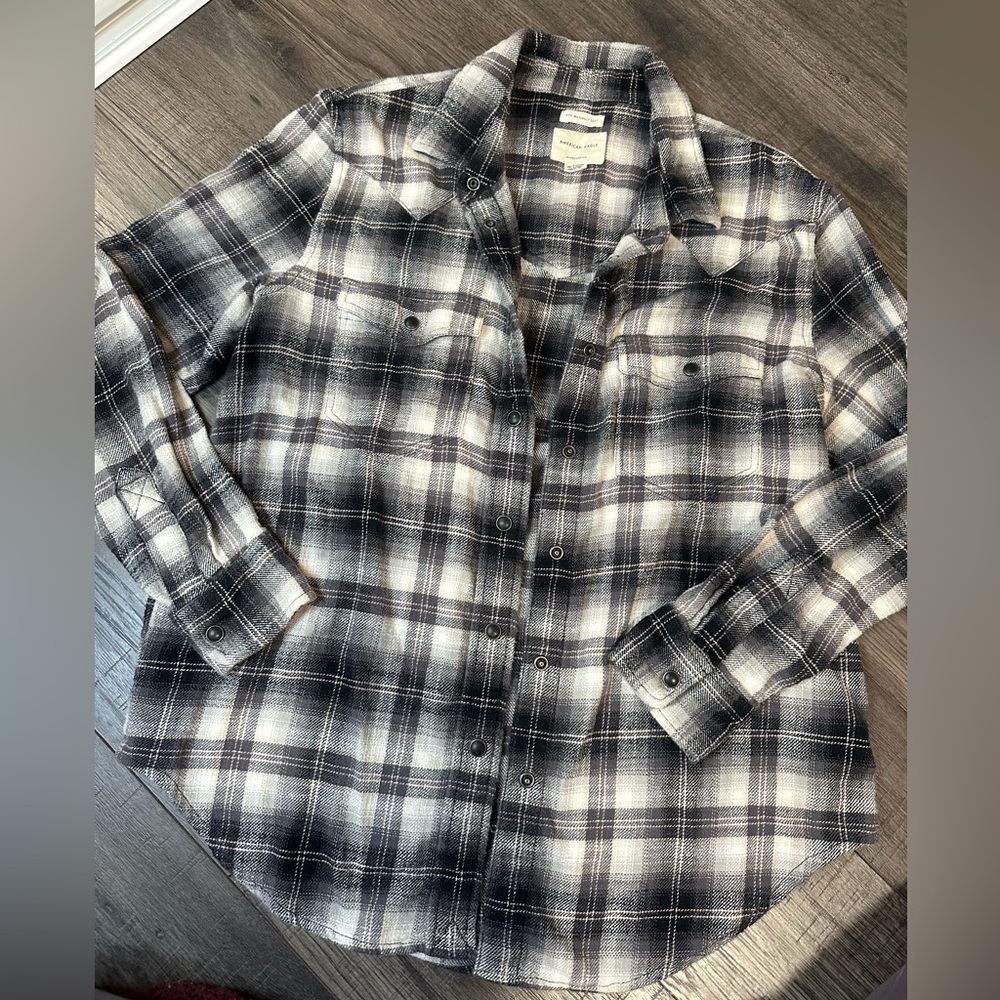 American Eagle | Plaid Flannel